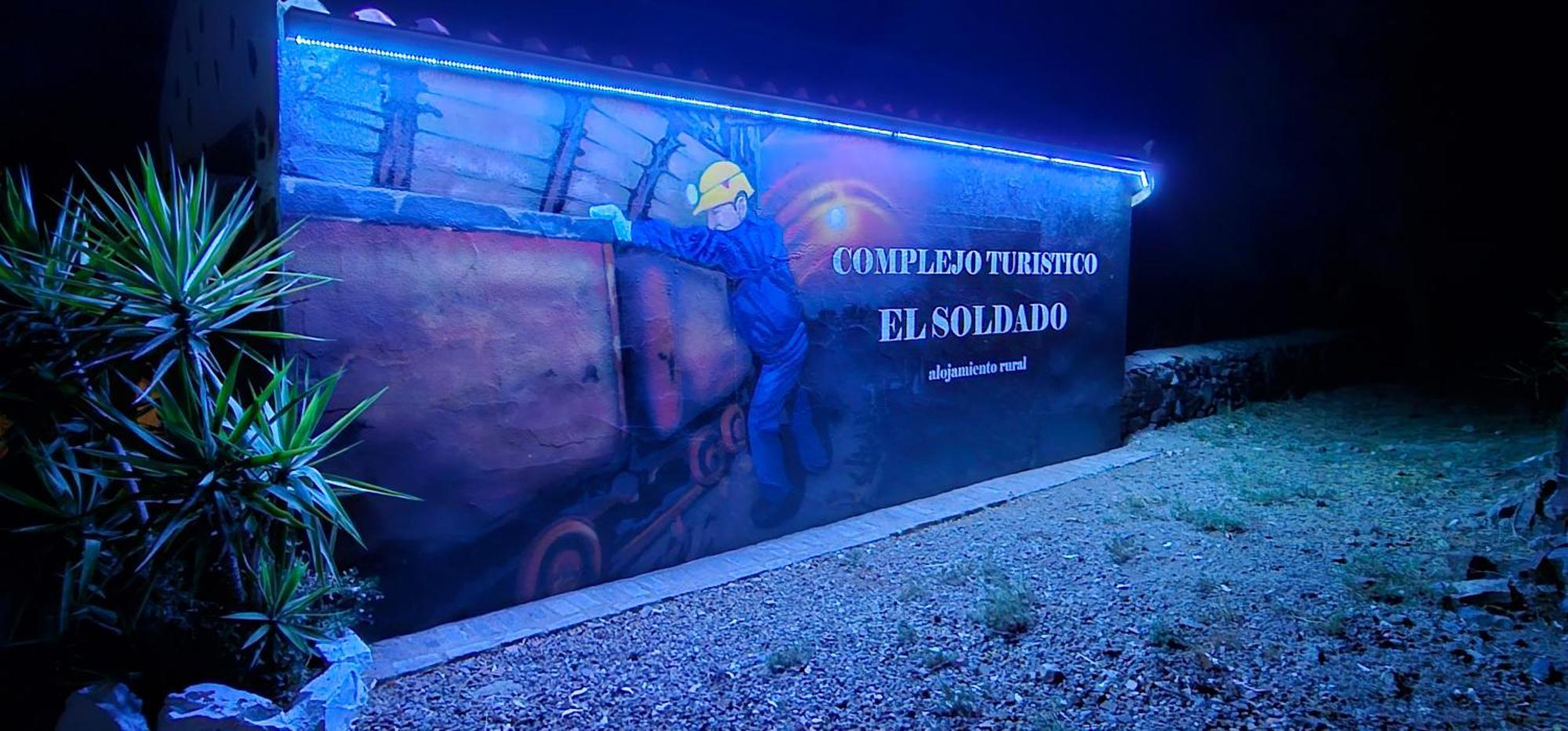 Complejo Turistico El Soldado. Apartman Villanueva del Duque Kültér fotó