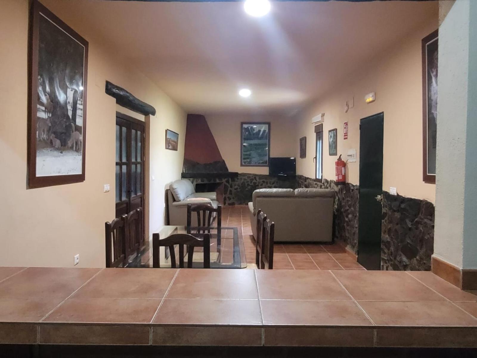 Complejo Turistico El Soldado. Apartman Villanueva del Duque Kültér fotó