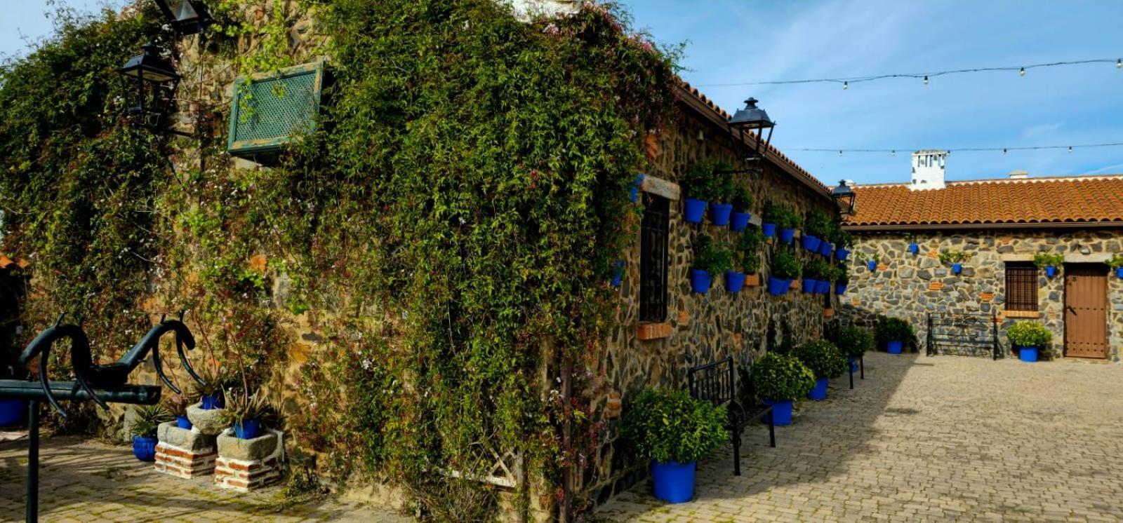 Complejo Turistico El Soldado. Apartman Villanueva del Duque Kültér fotó